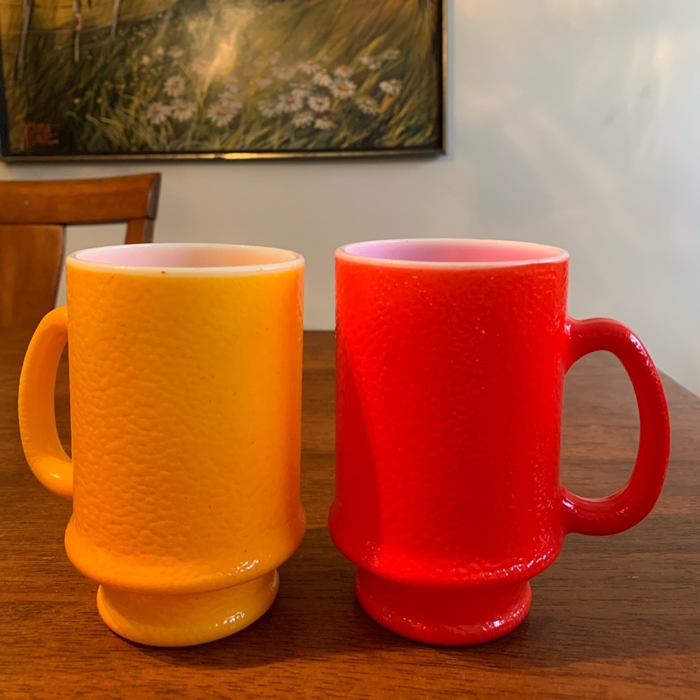 Pair of mugs